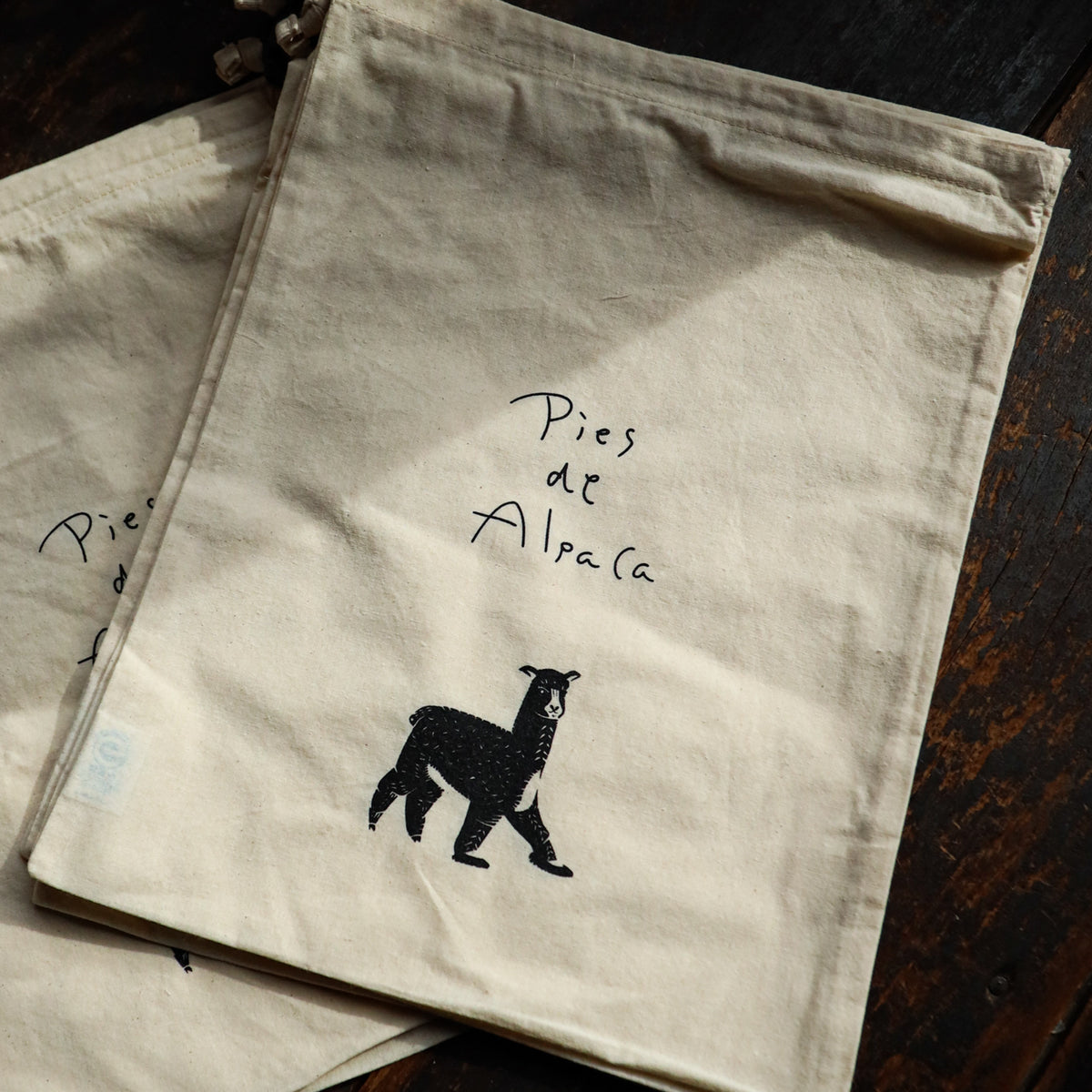 アルパカルームシューズ (グレージュ・Otsuks限定色) | Pies de Alpaca(ピエス・デ・アルパカ)