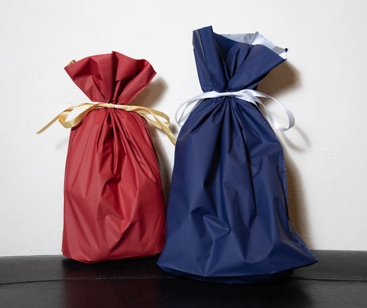 ギフトラッピング(青)