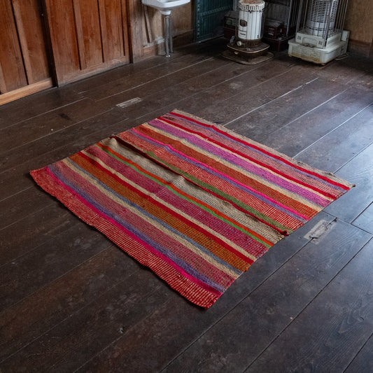 复古蝠鲼布|手工编织布