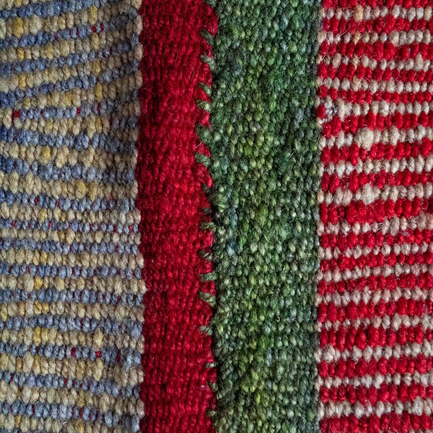 复古蝠鲼布|手工编织布