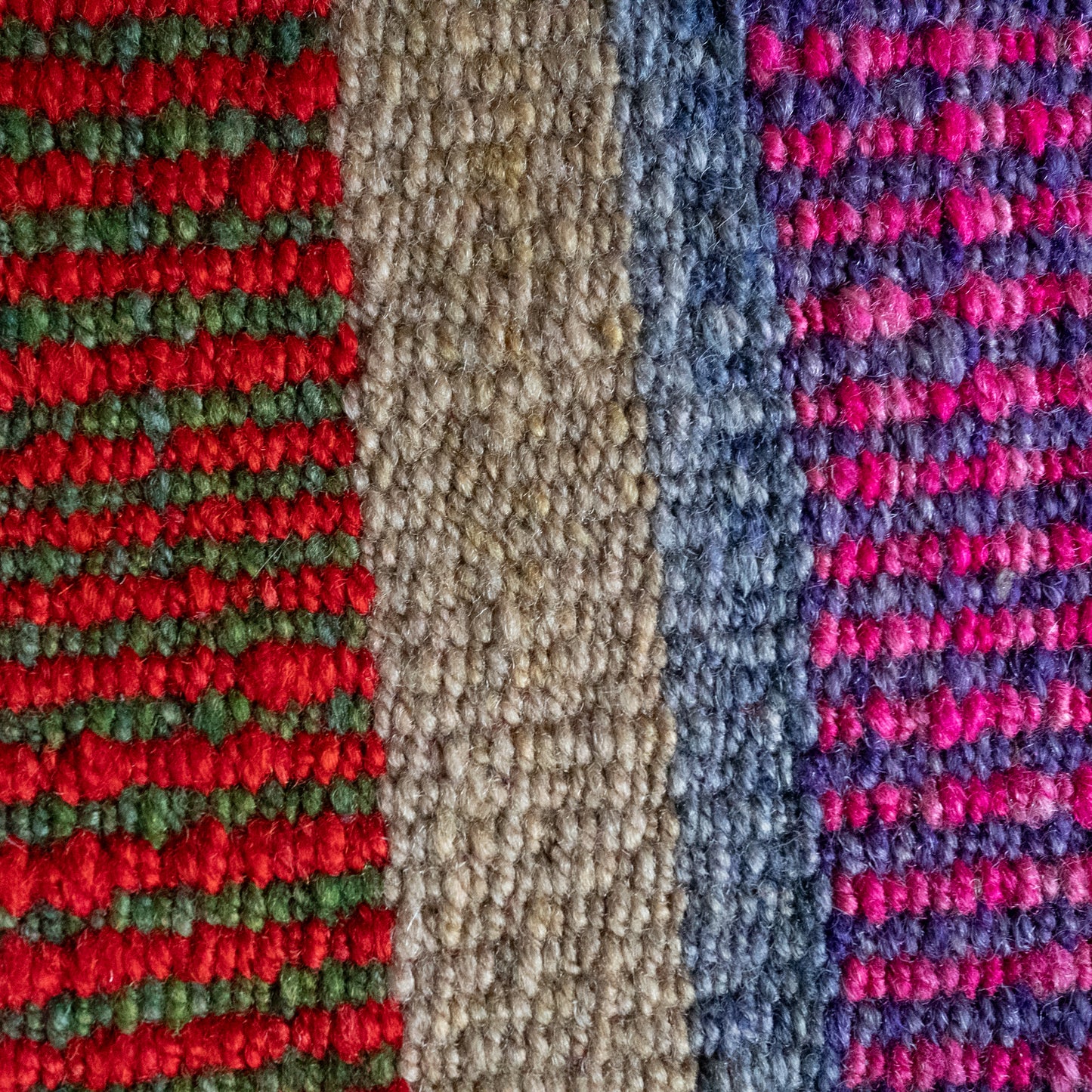 复古蝠鲼布|手工编织布