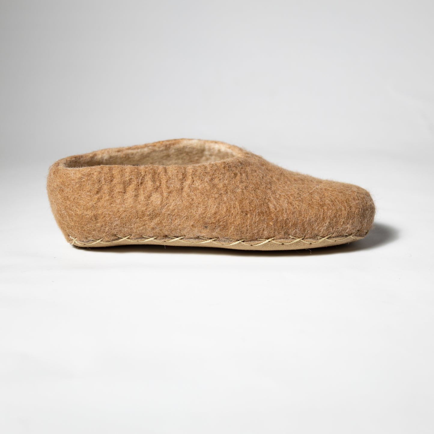 羊驼毛房间鞋 | 棕色