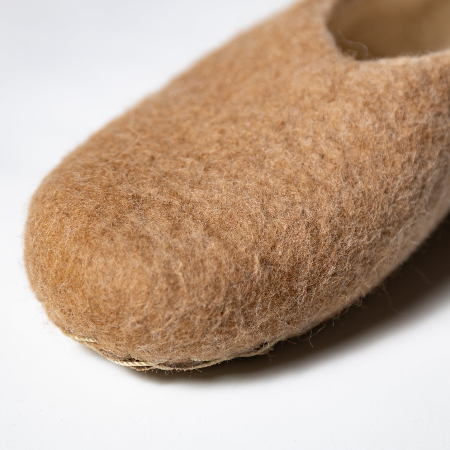羊驼毛房间鞋 | 棕色