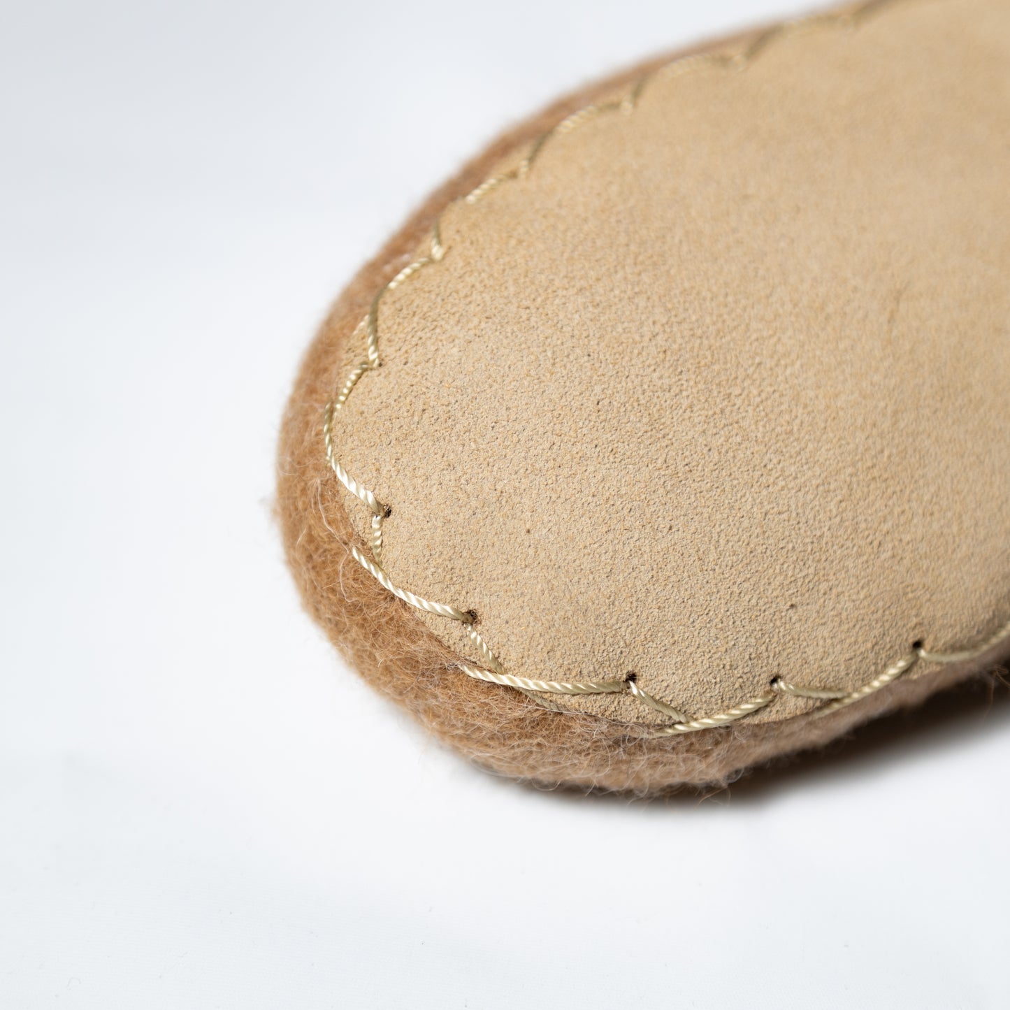 羊驼毛房间鞋 | 棕色