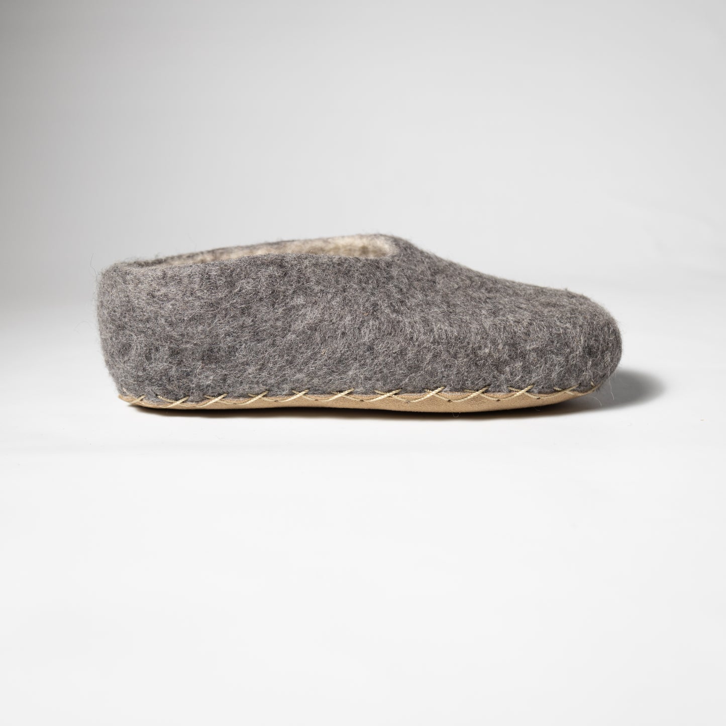 羊驼毛房间鞋 | 灰色