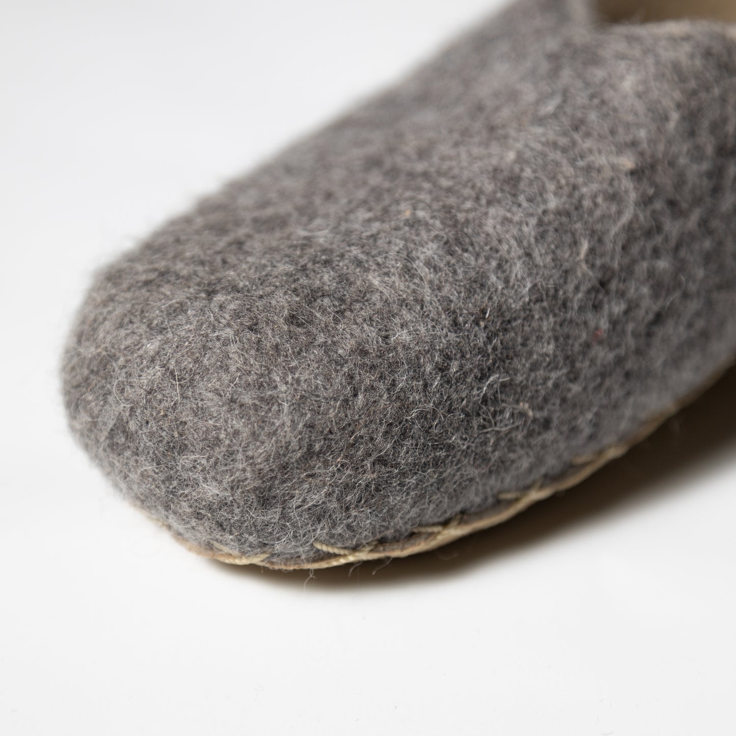 羊驼毛房间鞋 | 灰色