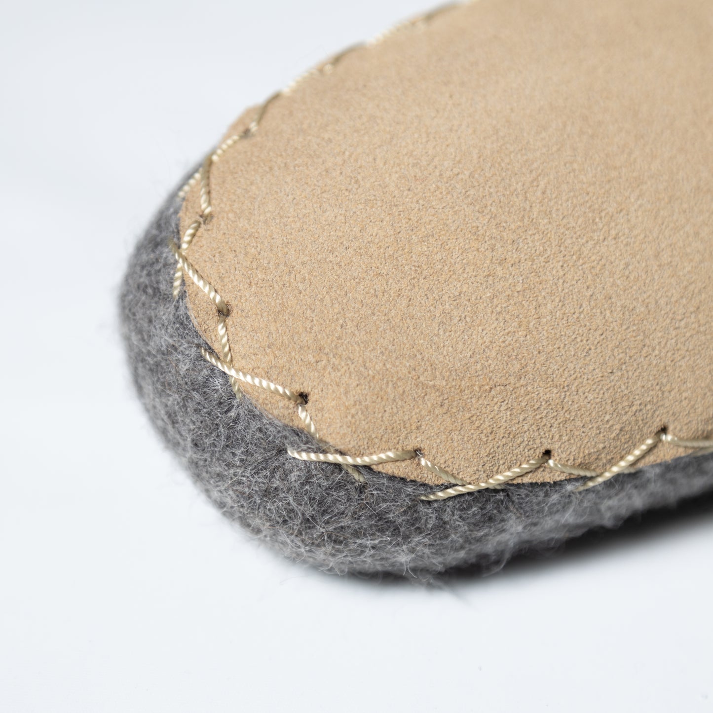 羊驼毛房间鞋 | 灰色