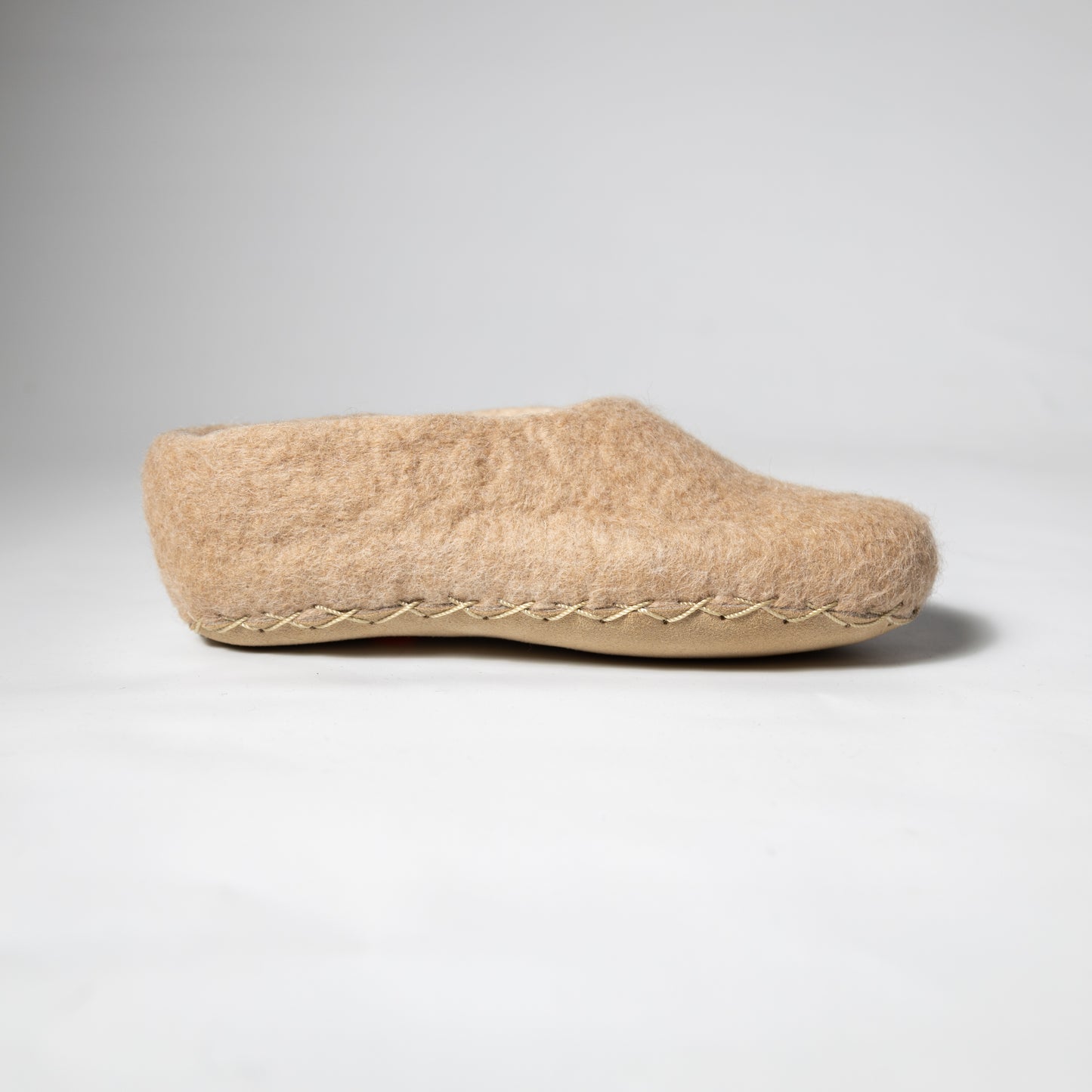 羊驼毛房间鞋 | 浅棕色