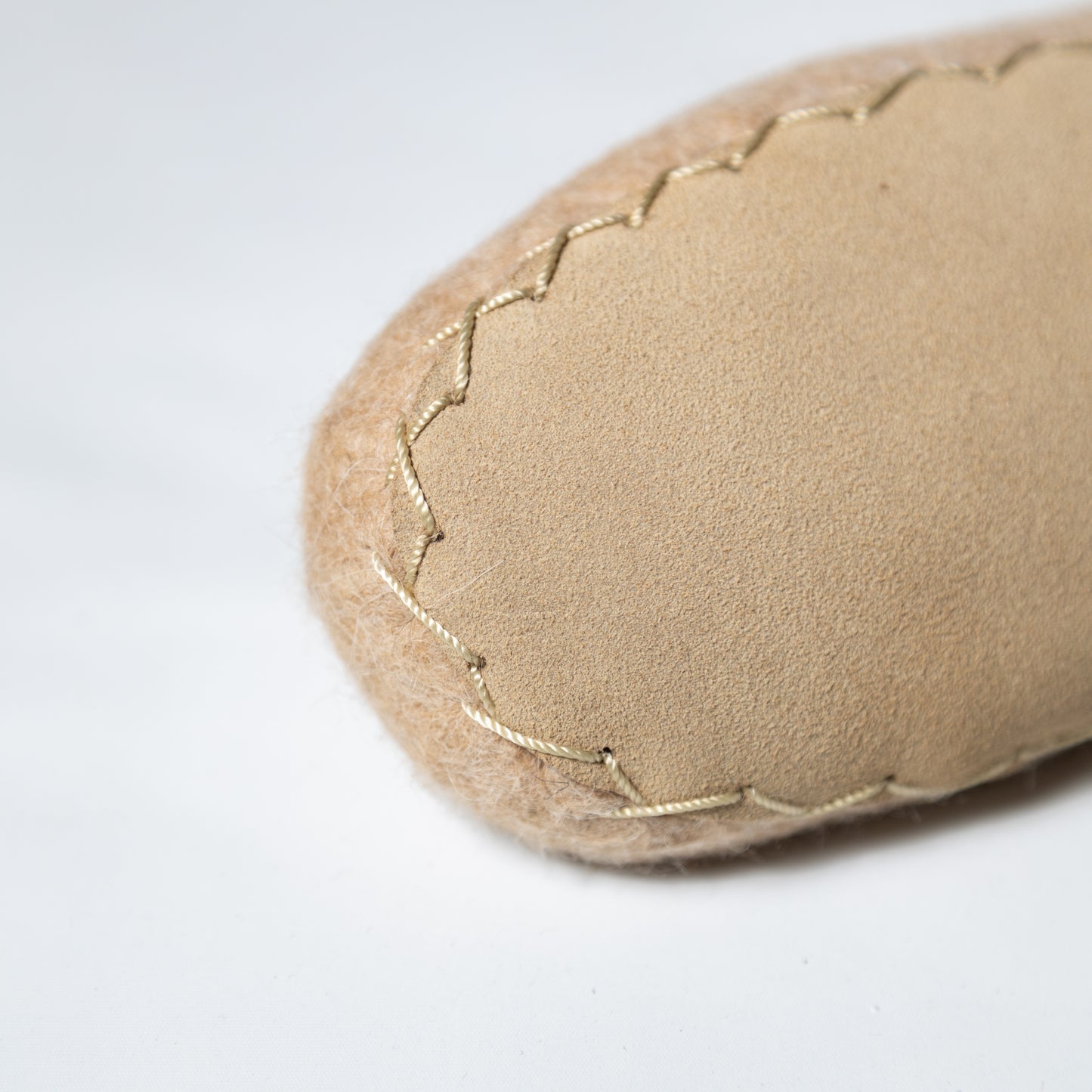 羊驼毛房间鞋 | 浅棕色