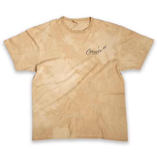COFFEE DYE 咖啡染色T-SHIRT|Otsuks Coffee