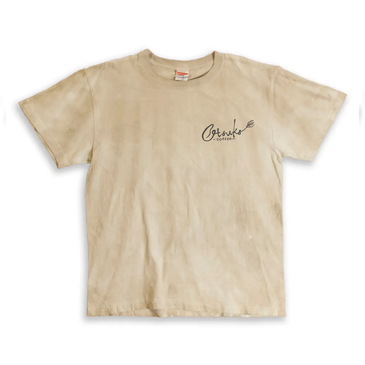 COFFEE DYE 咖啡染色T-SHIRT|Otsuks Coffee