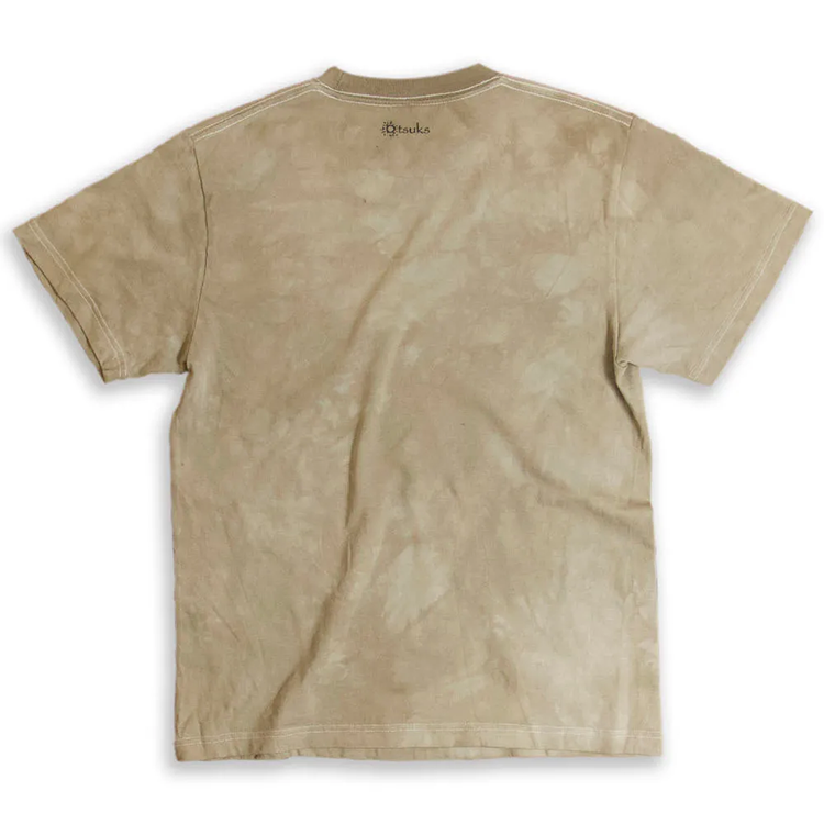 COFFEE DYE 咖啡染色T-SHIRT|Otsuks Coffee