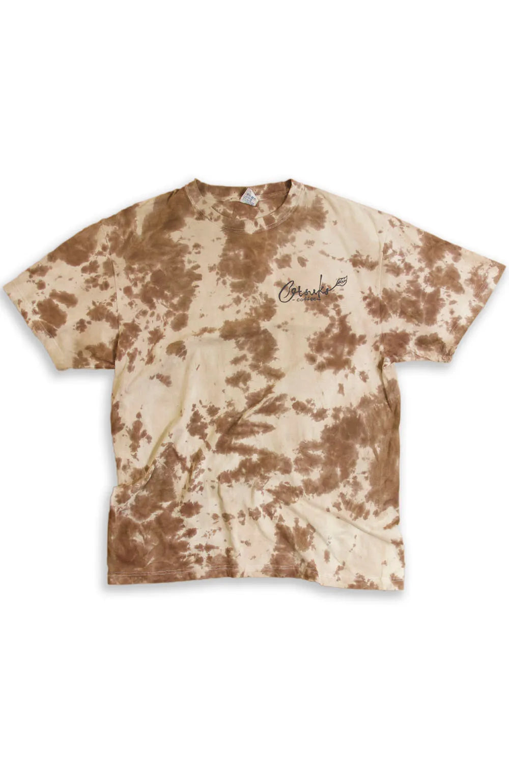 COFFEE DYEコーヒー染め T-SHIRT|Otsuks Coffee