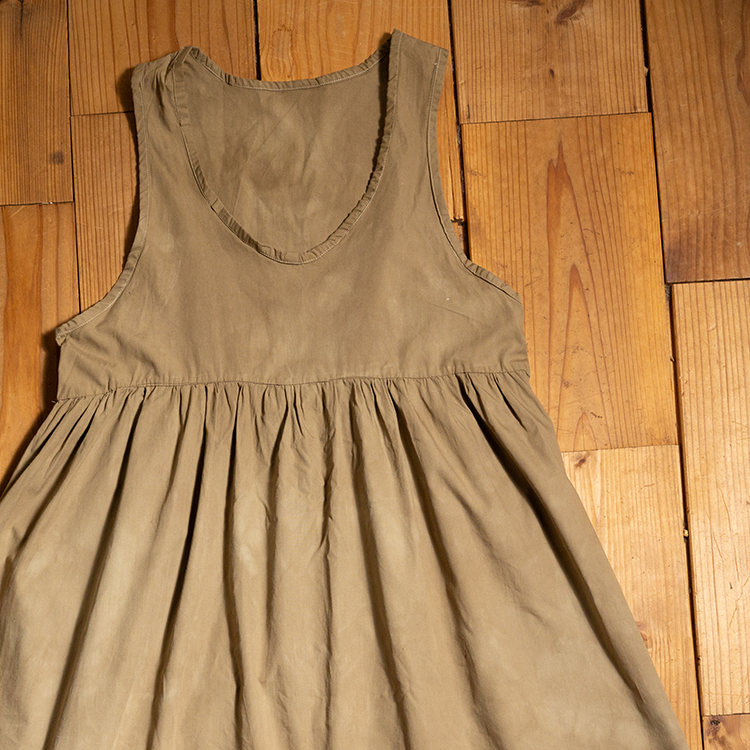 COFFEE DYE 咖啡染色连衣裙|Otsuks Coffee