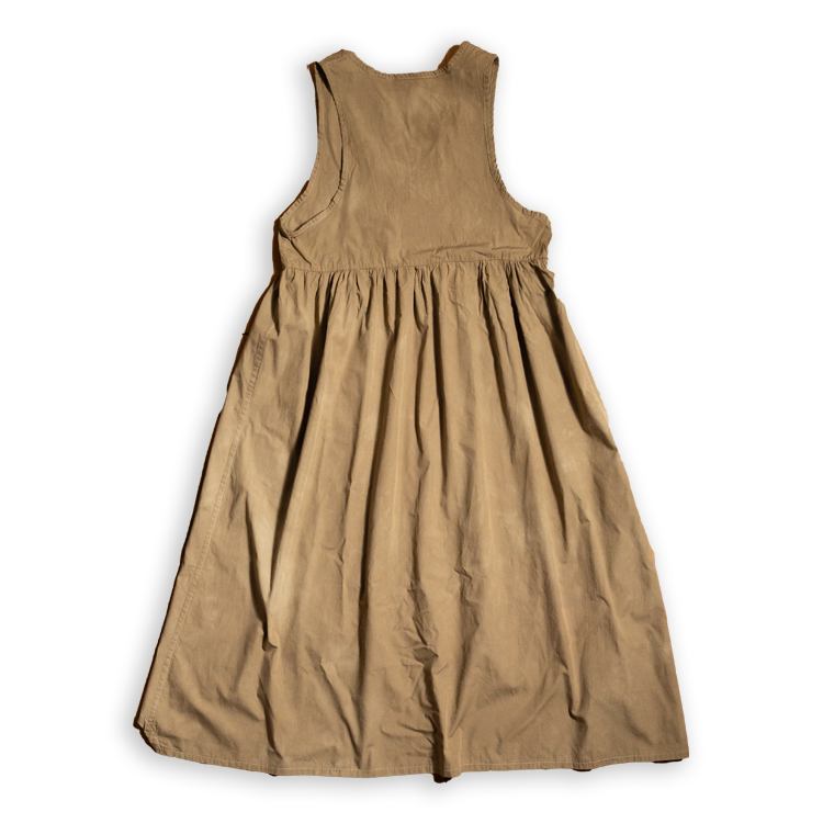 COFFEE DYE 咖啡染色连衣裙|Otsuks Coffee