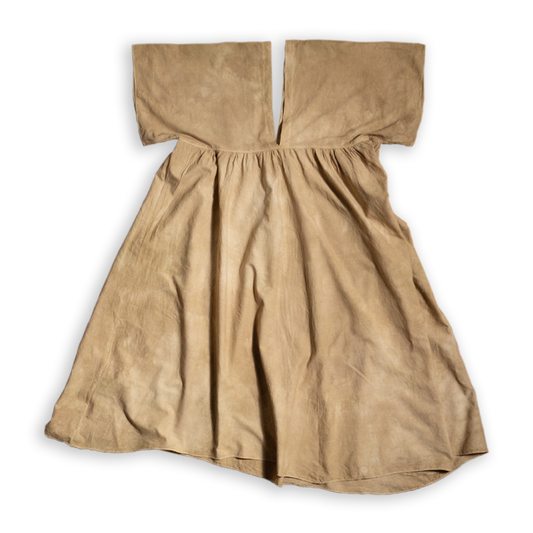 COFFEE DYE 咖啡染色连衣裙|Otsuks Coffee