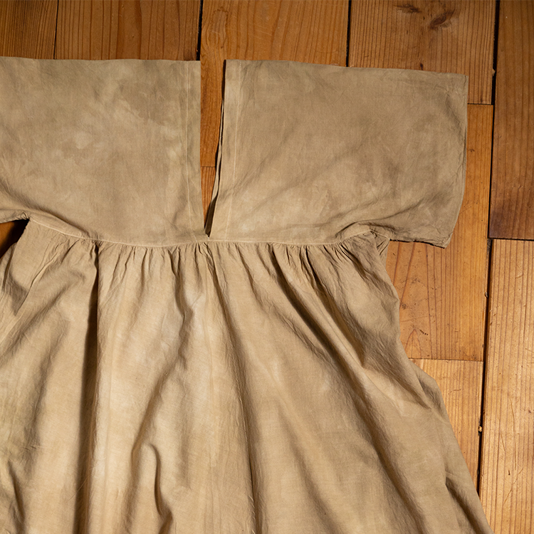 COFFEE DYE 咖啡染色连衣裙|Otsuks Coffee