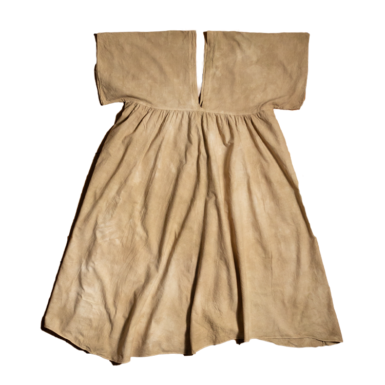 COFFEE DYE 咖啡染色连衣裙|Otsuks Coffee