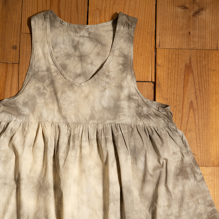 COFFEE DYE 咖啡染色连衣裙|Otsuks Coffee