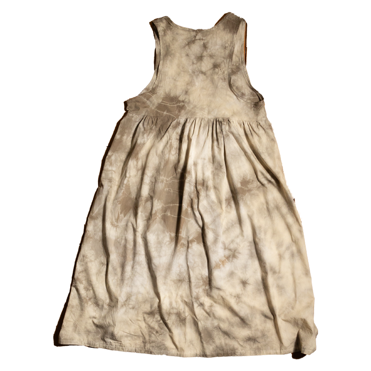 COFFEE DYE 咖啡染色连衣裙|Otsuks Coffee