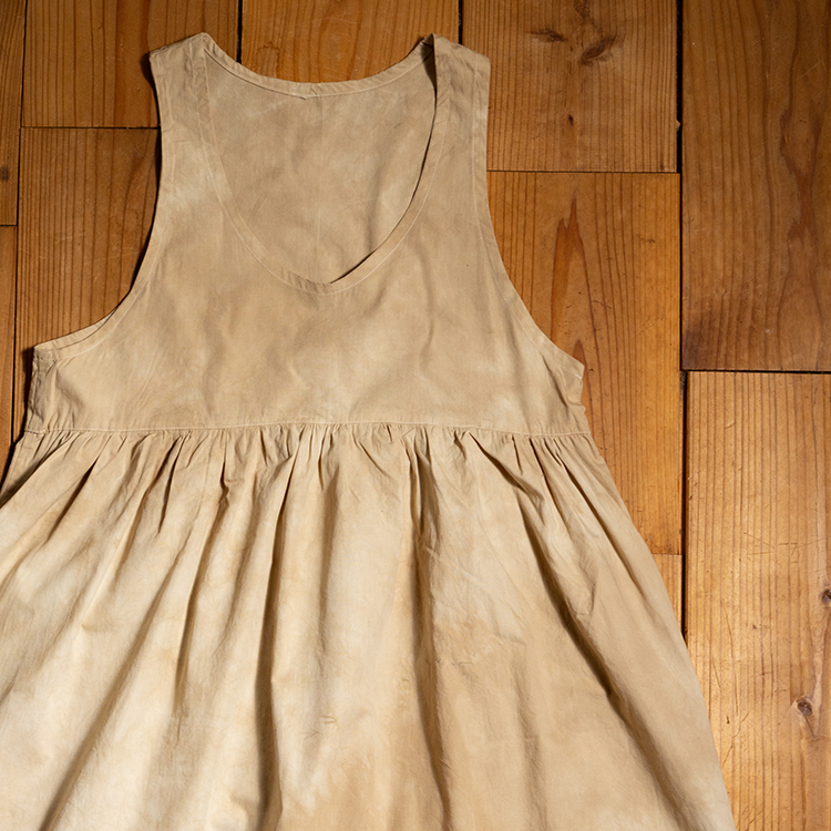 COFFEE DYE 咖啡染色连衣裙|Otsuks Coffee