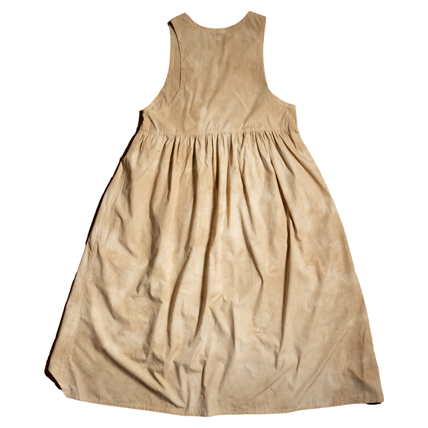 COFFEE DYE 咖啡染色连衣裙|Otsuks Coffee