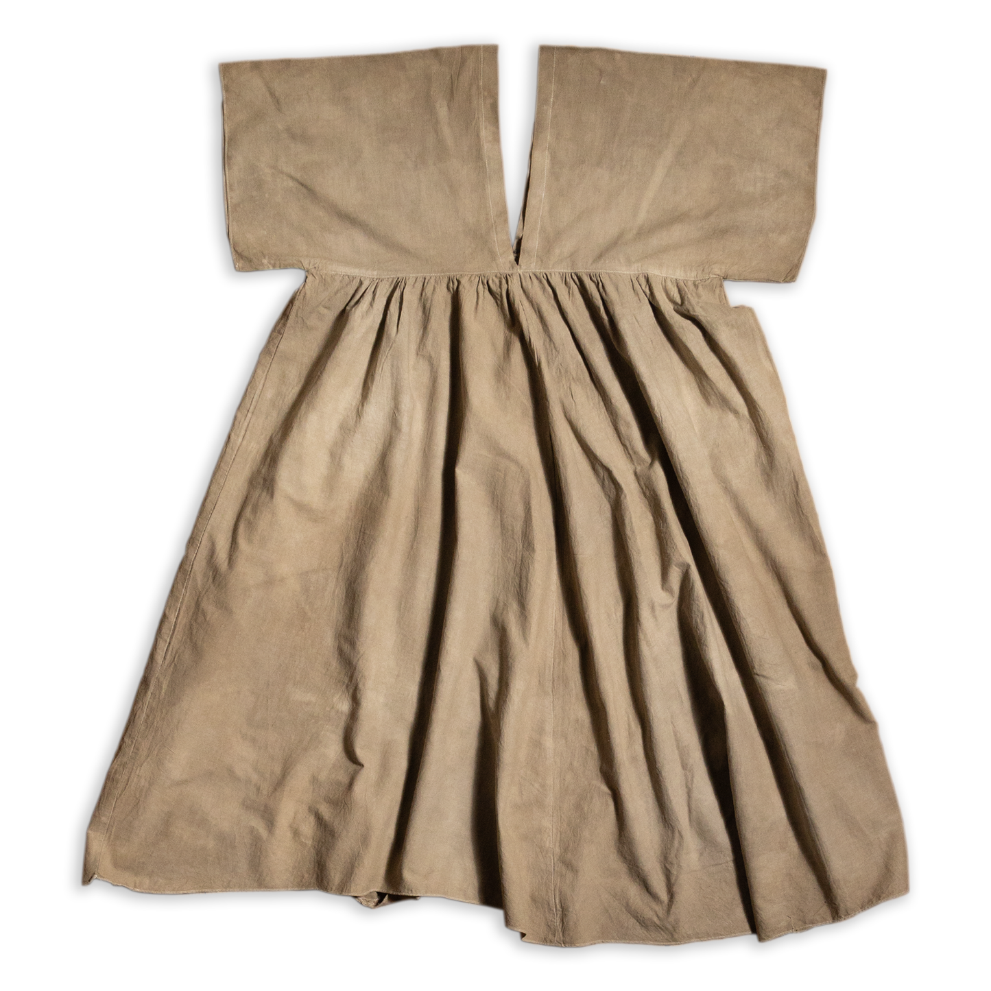 COFFEE DYE 咖啡染色连衣裙|Otsuks Coffee