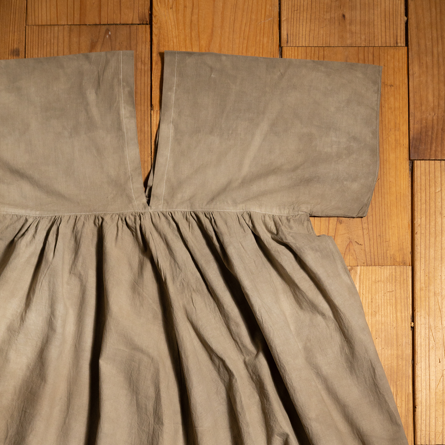 COFFEE DYE 咖啡染色连衣裙|Otsuks Coffee