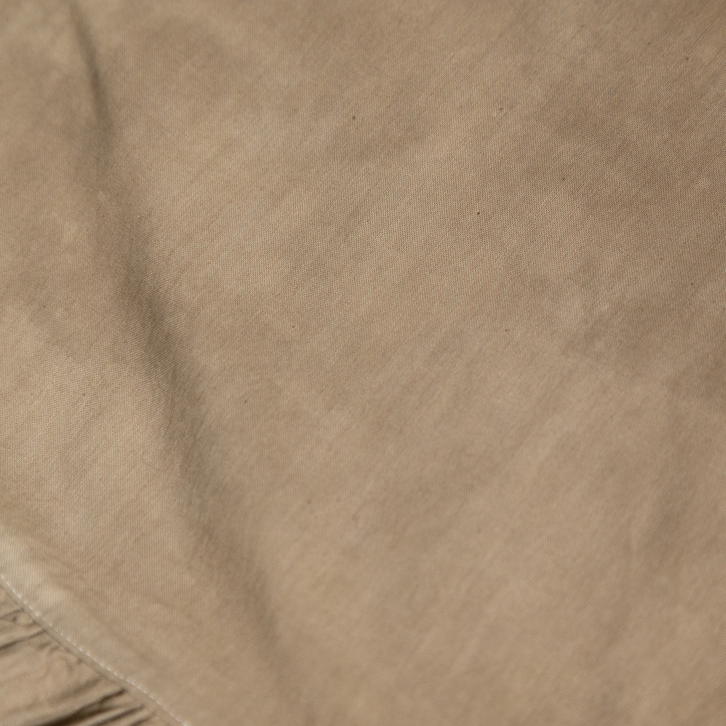 COFFEE DYE 咖啡染色连衣裙|Otsuks Coffee