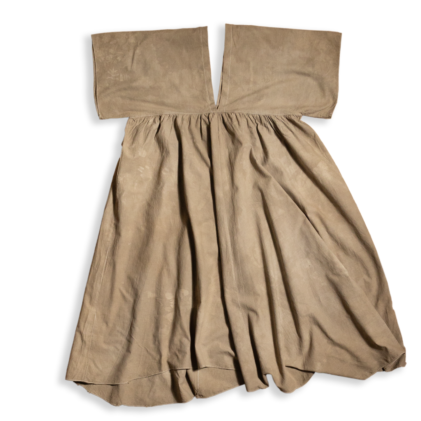 COFFEE DYE 咖啡染色连衣裙|Otsuks Coffee