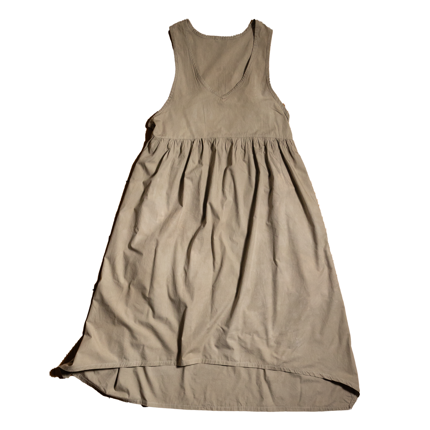 COFFEE DYE 咖啡染色连衣裙|Otsuks Coffee