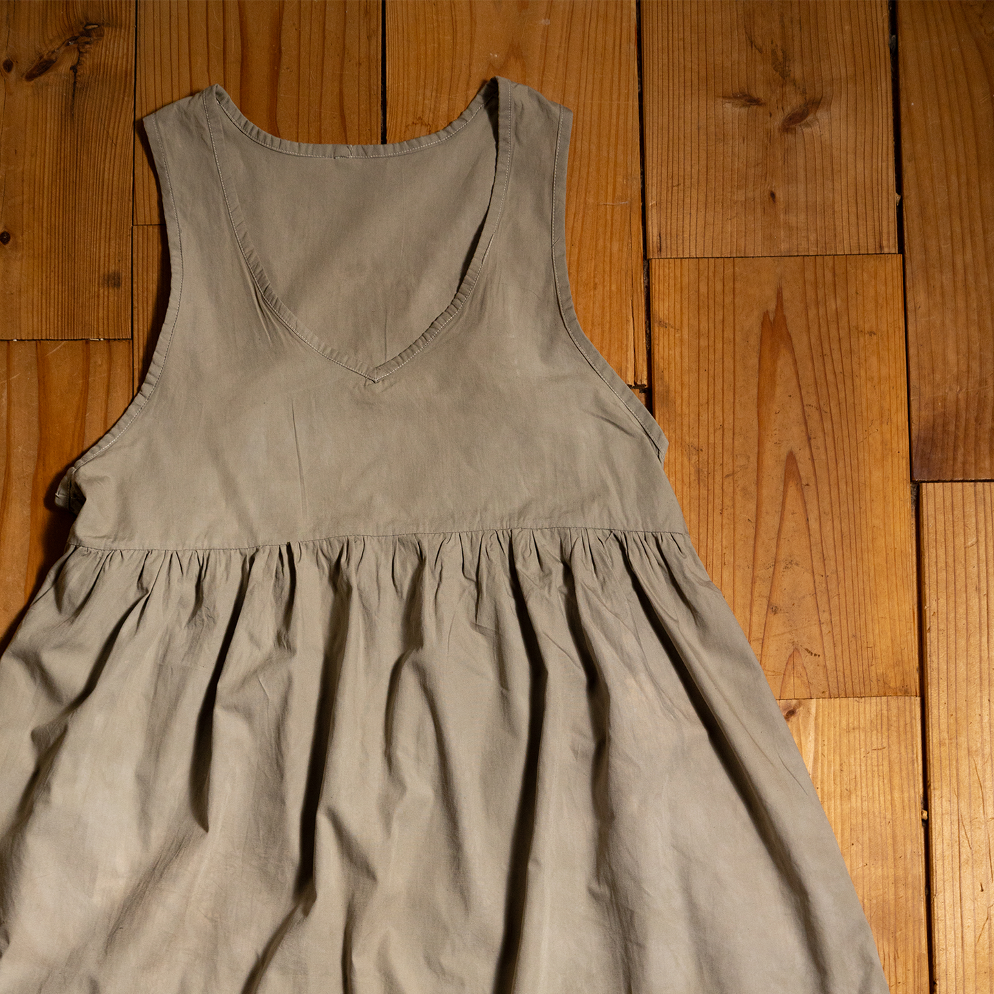 COFFEE DYE 咖啡染色连衣裙|Otsuks Coffee