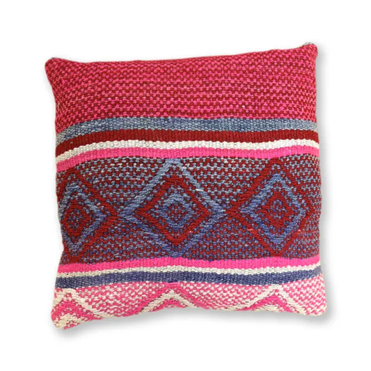 复古蝠鲼布靠垫套