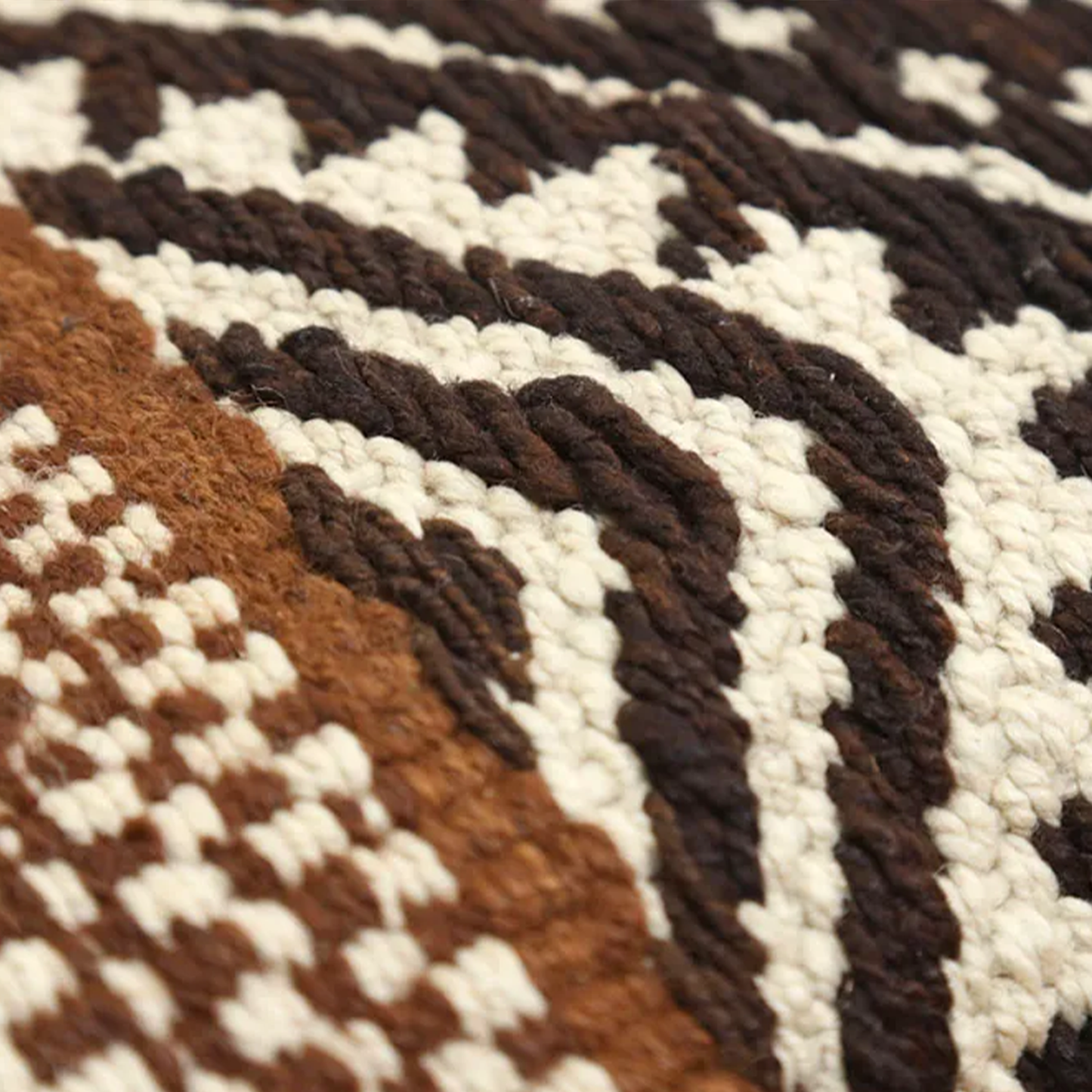 ヴィンテージマンタ布 クッションカバー