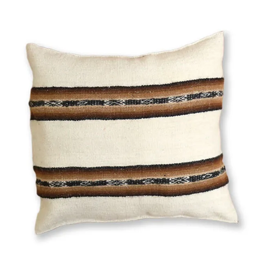 复古蝠鲼布靠垫套