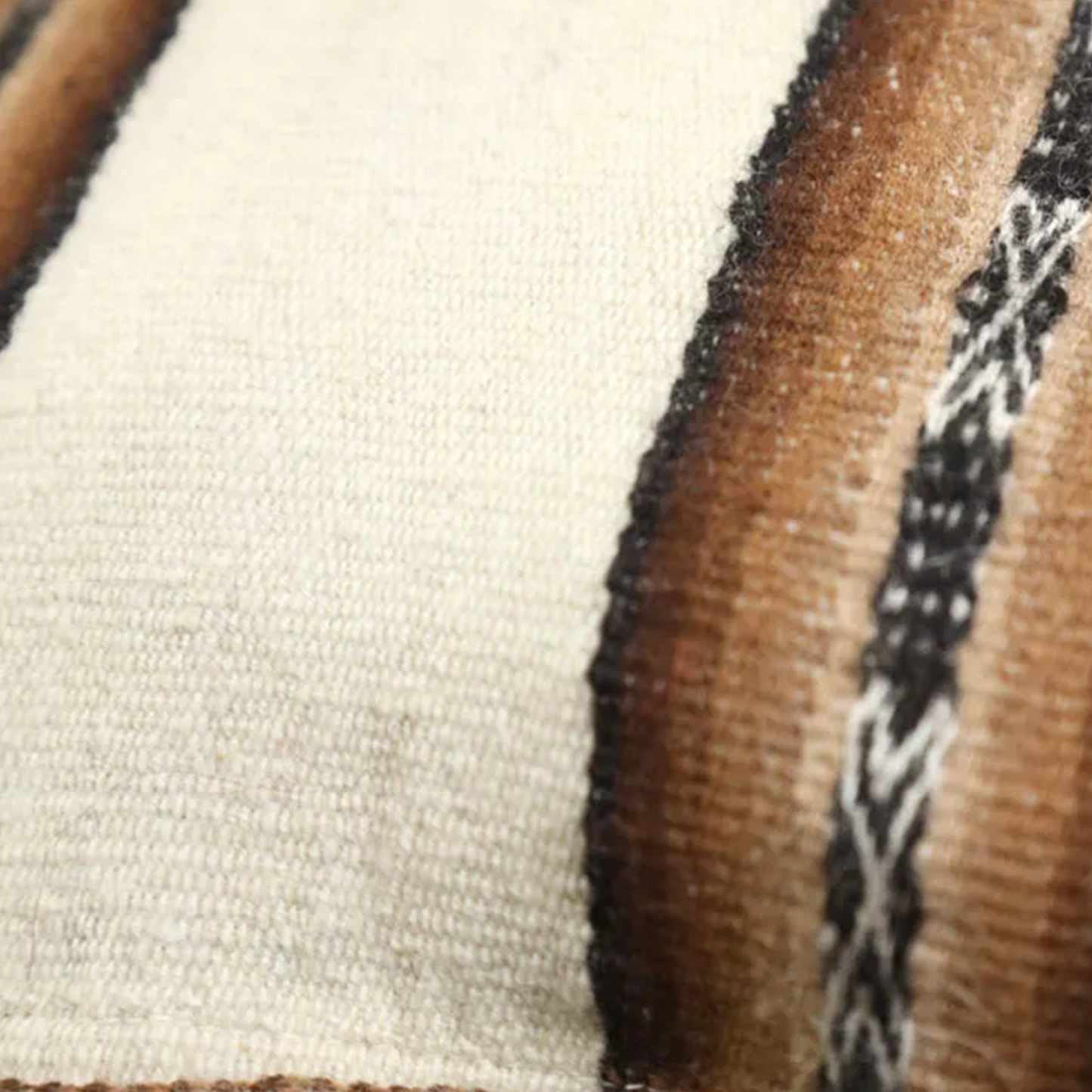 ヴィンテージマンタ布 クッションカバー