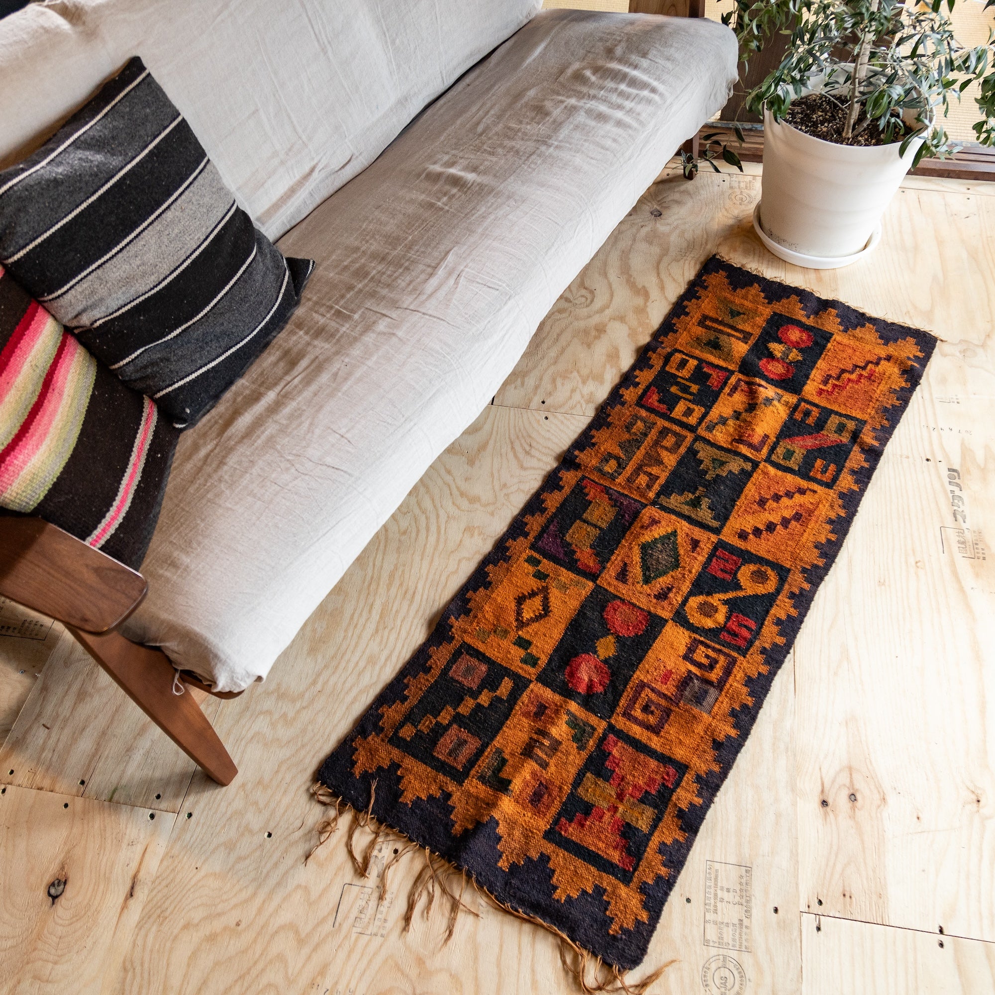 インカ柄ラグマット – Otsuks -Bohemian Style Shop-