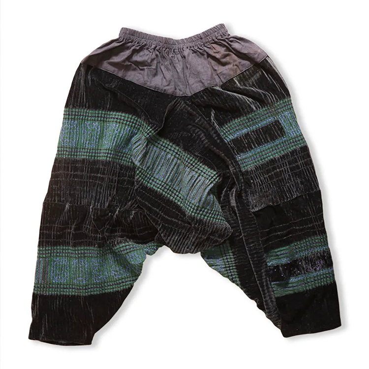 苗族萨鲁埃尔裤子