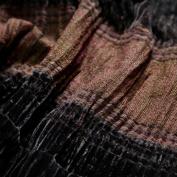 苗族萨鲁埃尔裤子