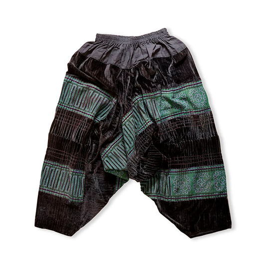 苗族萨鲁埃尔裤子