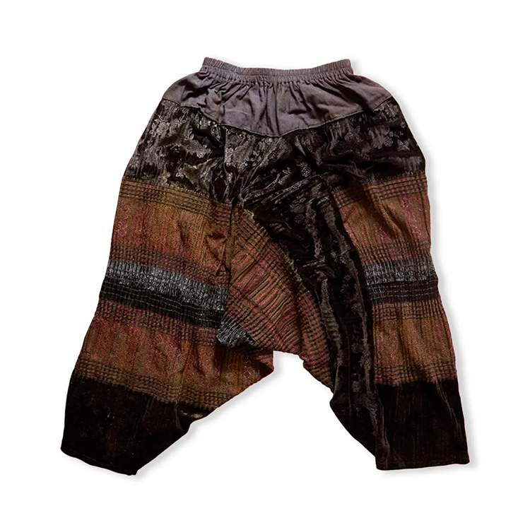 苗族萨鲁埃尔裤子