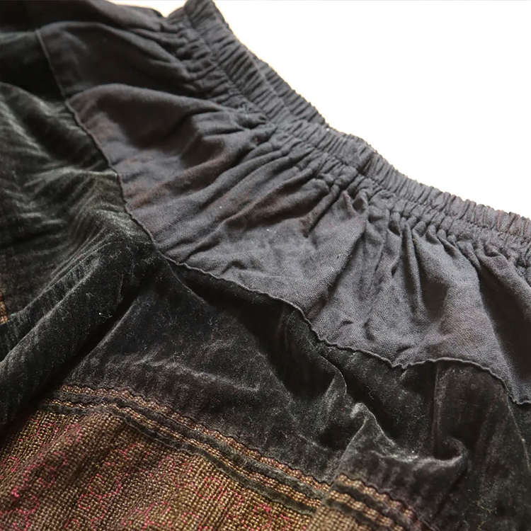 苗族萨鲁埃尔裤子