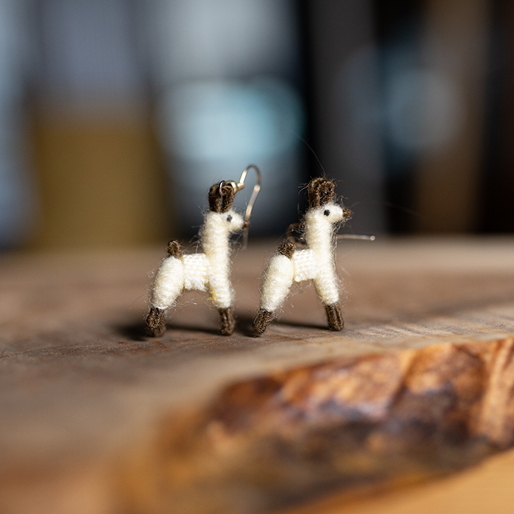 大特価 アルパカピアス – Otsuks -Bohemian Style Shop- ピアス
