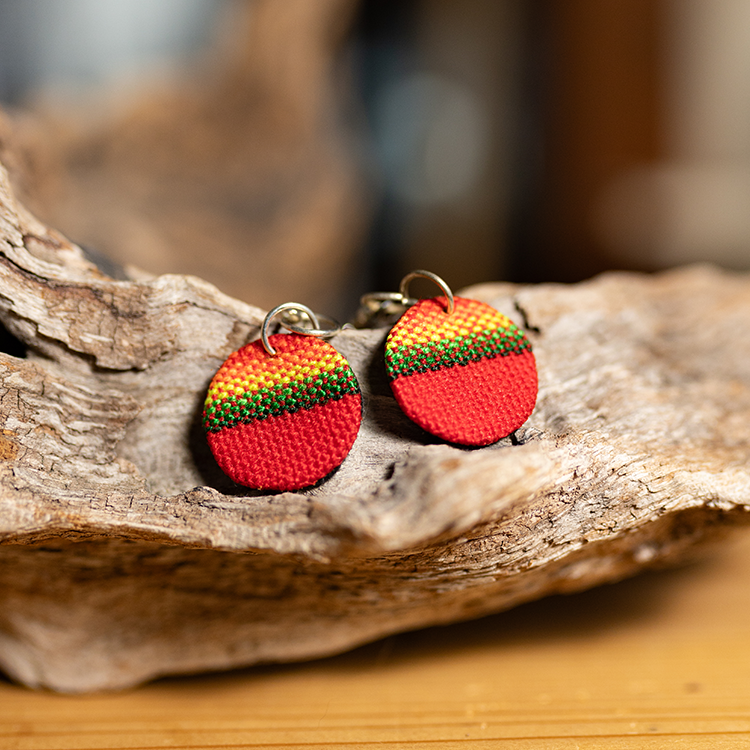 アワヨ布ピアス – Otsuks -Bohemian Style Shop-