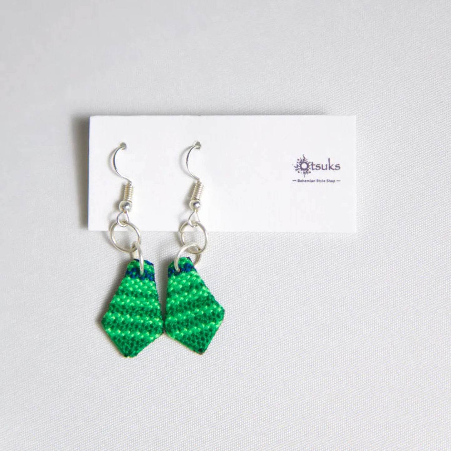 Awayo cloth earrings