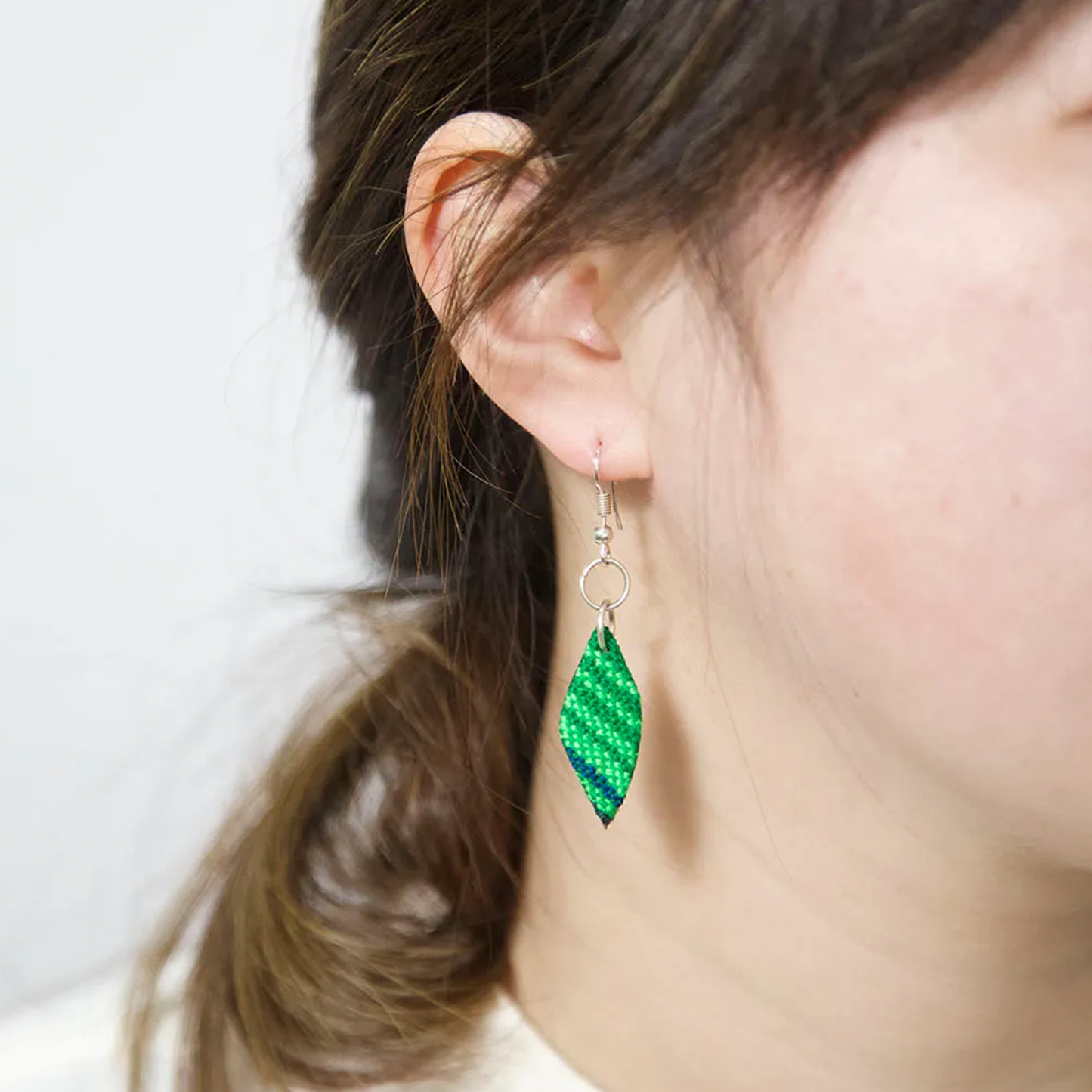 Awayo cloth earrings