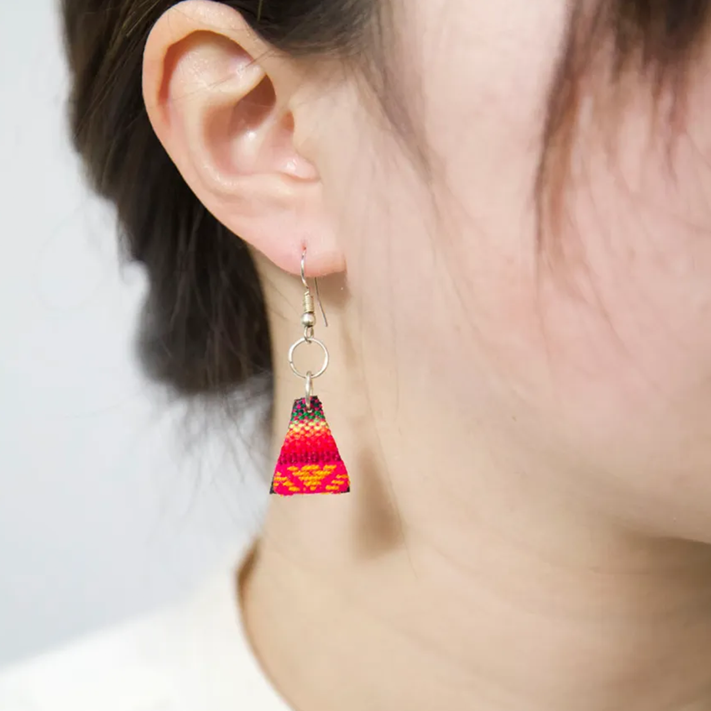 Awayo cloth earrings