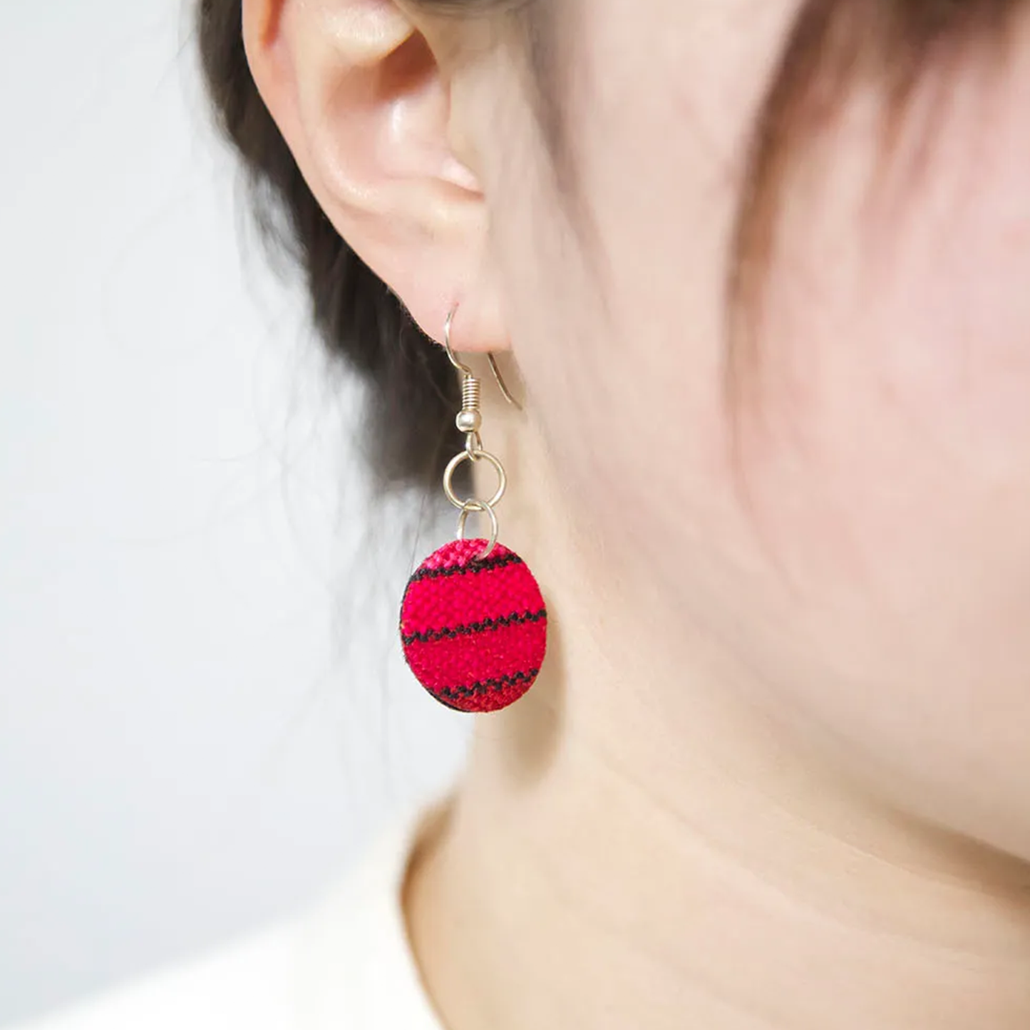 Awayo cloth earrings