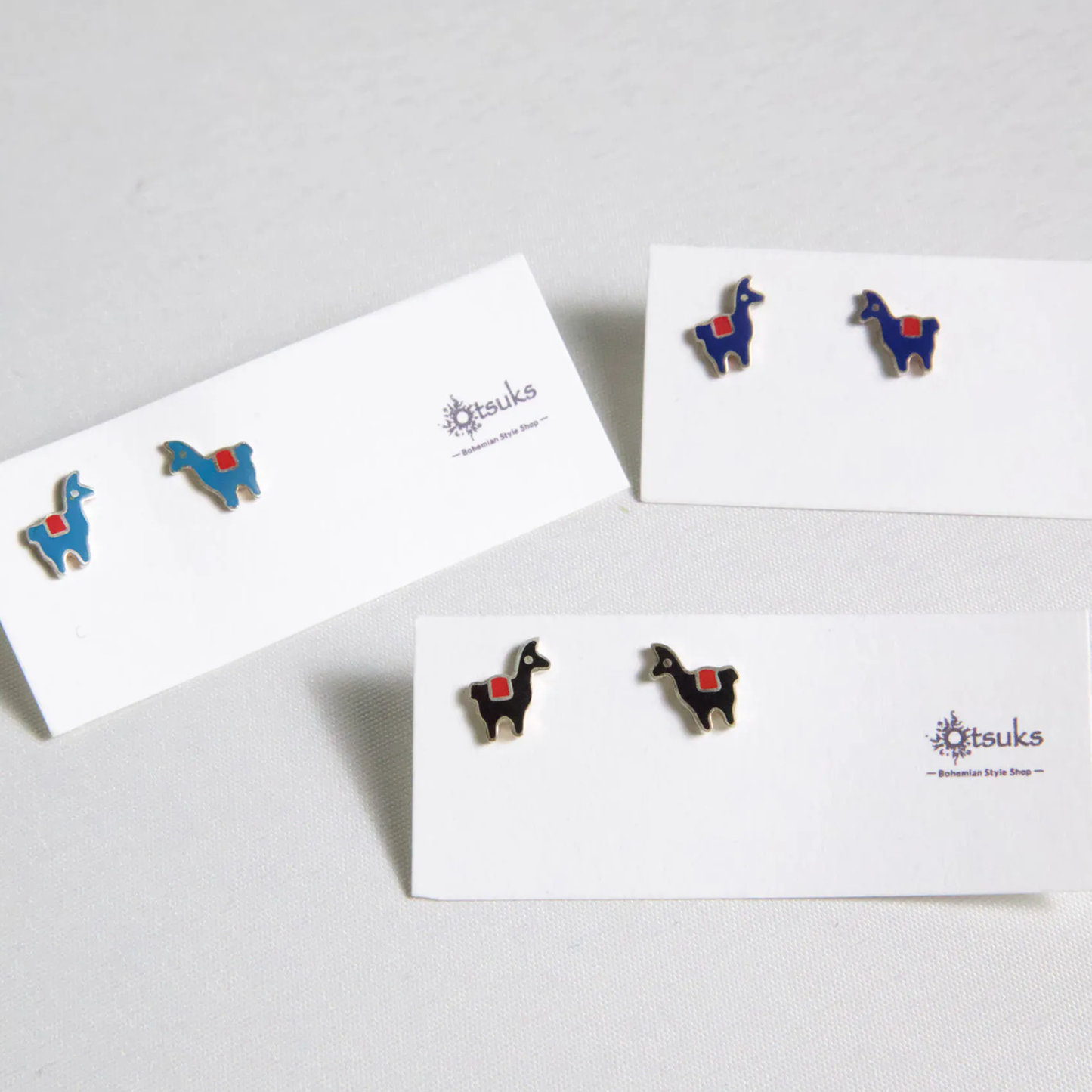 Aymara design earrings (alpaca)