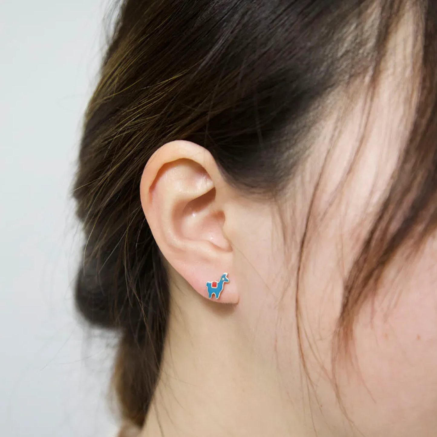 Aymara design earrings (alpaca)